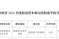 陜西擬新增一所本科院?？s略圖